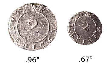 2nd American Button